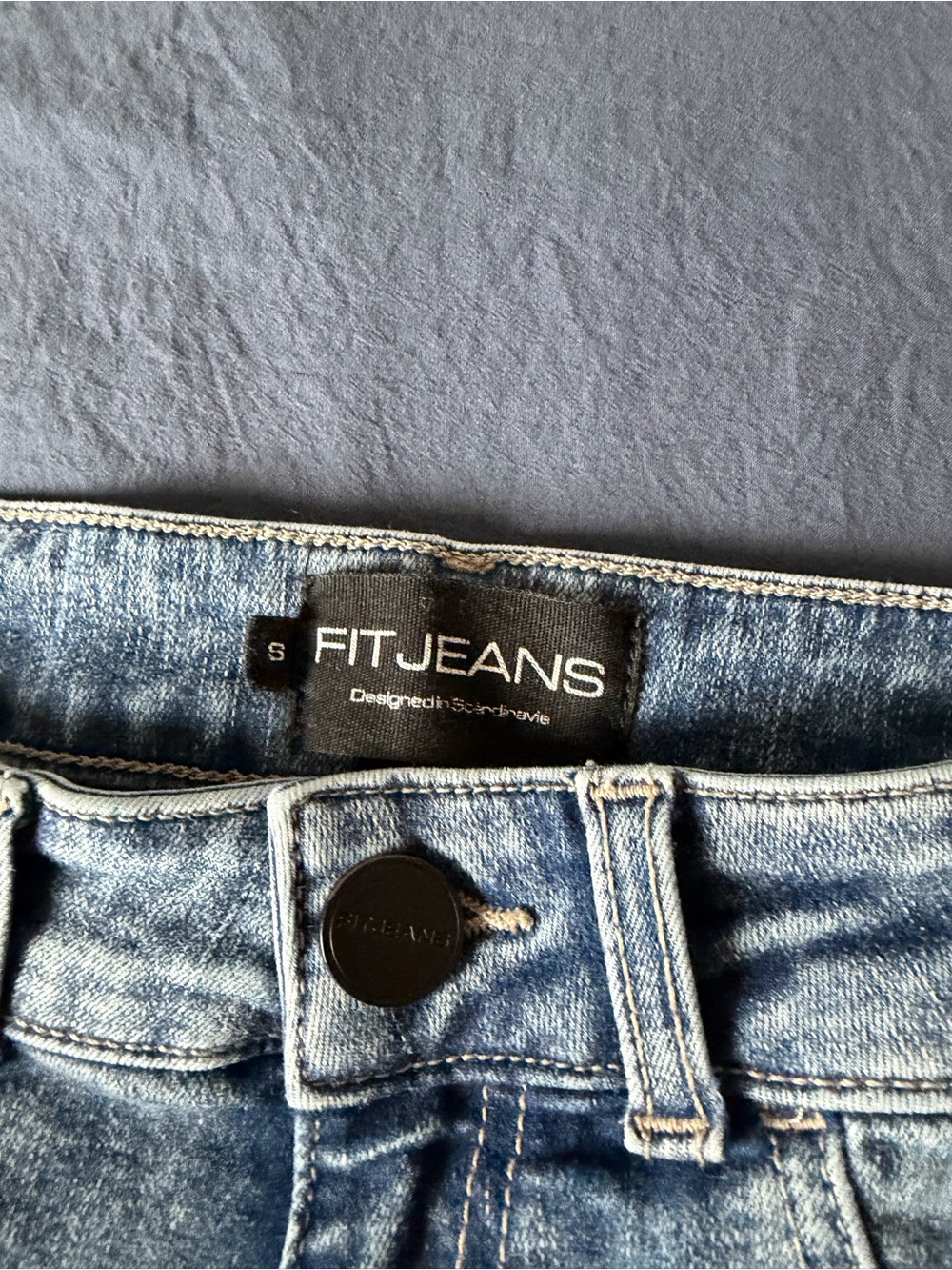 FITJEANS Women's Jeans. Size S